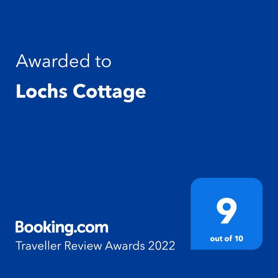 Lochs Cottage Leurbost Eksteriør billede